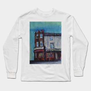 Old Tandoori, Restaurant, Hull, England Long Sleeve T-Shirt